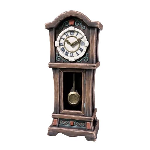 Grandfather clock