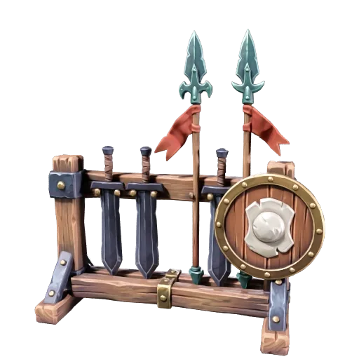 Weapon rack